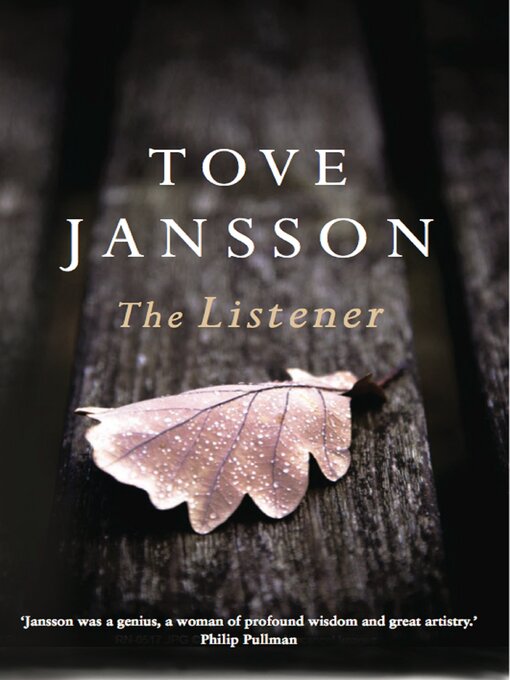 Title details for The Listener by Tove Jansson - Available